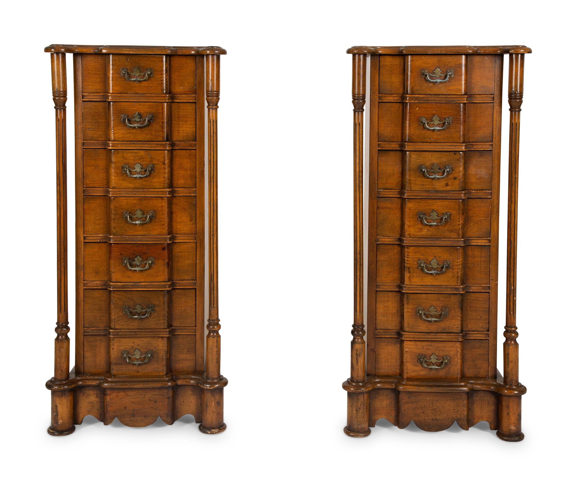 A Pair of Provincial Style Semaniers