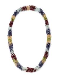 MULTIGEM BEAD NECKLACE