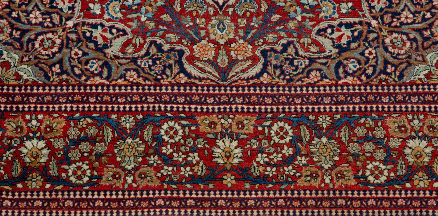 A Mohtasham Kashan Wool Rug