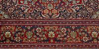 A Mohtasham Kashan Wool Rug