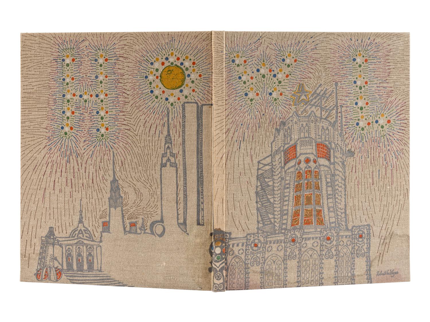 [GRABHORN-HOYEM]. GINSBERG, Allen (1926-1997). Howl for Carl Solomon . San Francisco: Grabhorn-Hoyem, 1971.