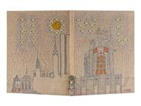 [GRABHORN-HOYEM]. GINSBERG, Allen (1926-1997). Howl for Carl Solomon . San Francisco: Grabhorn-Hoyem, 1971.