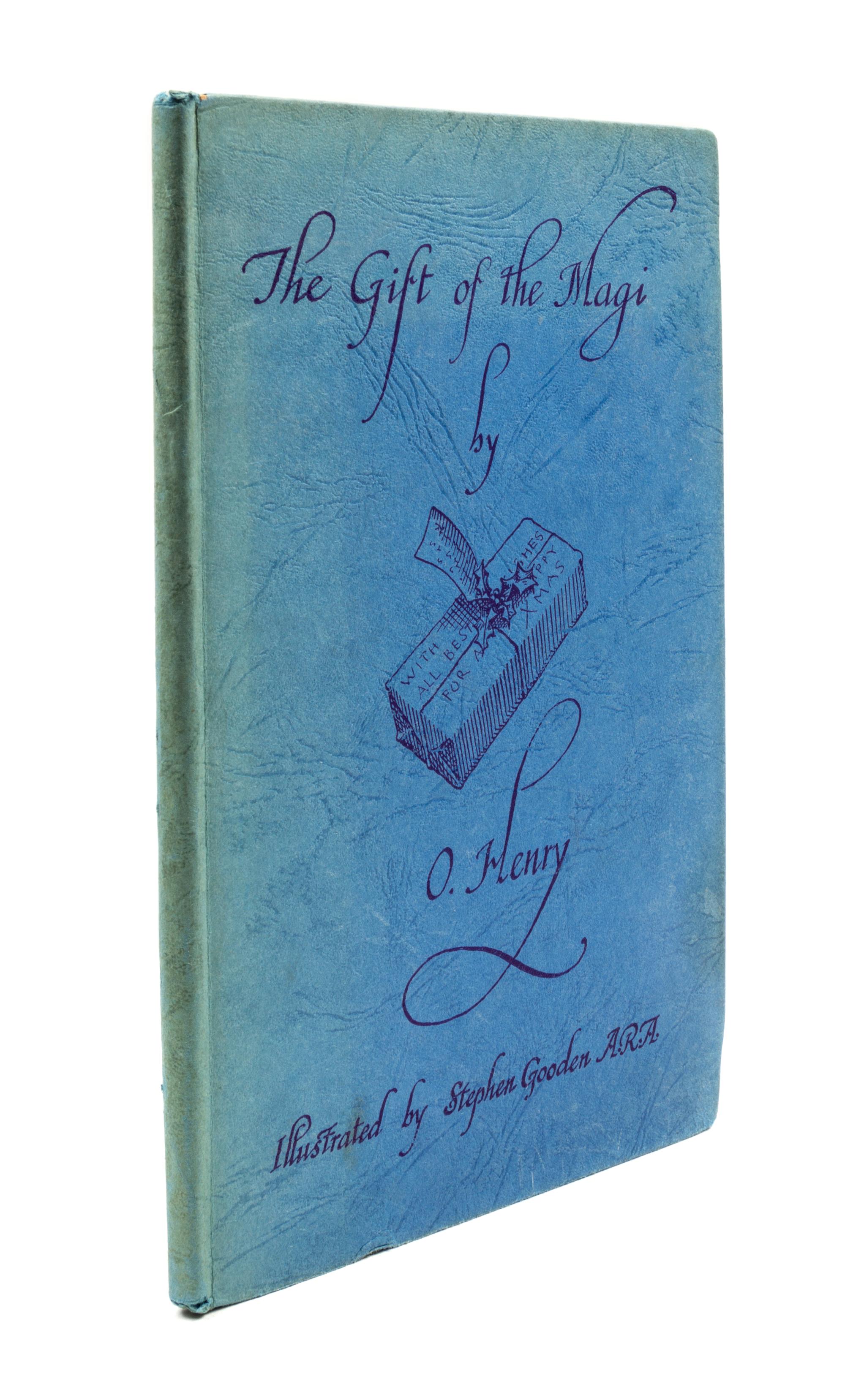 O HENRY. The Gift of the Magi. London, 1939.