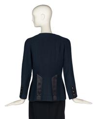 Chanel Boutique Navy Jacket