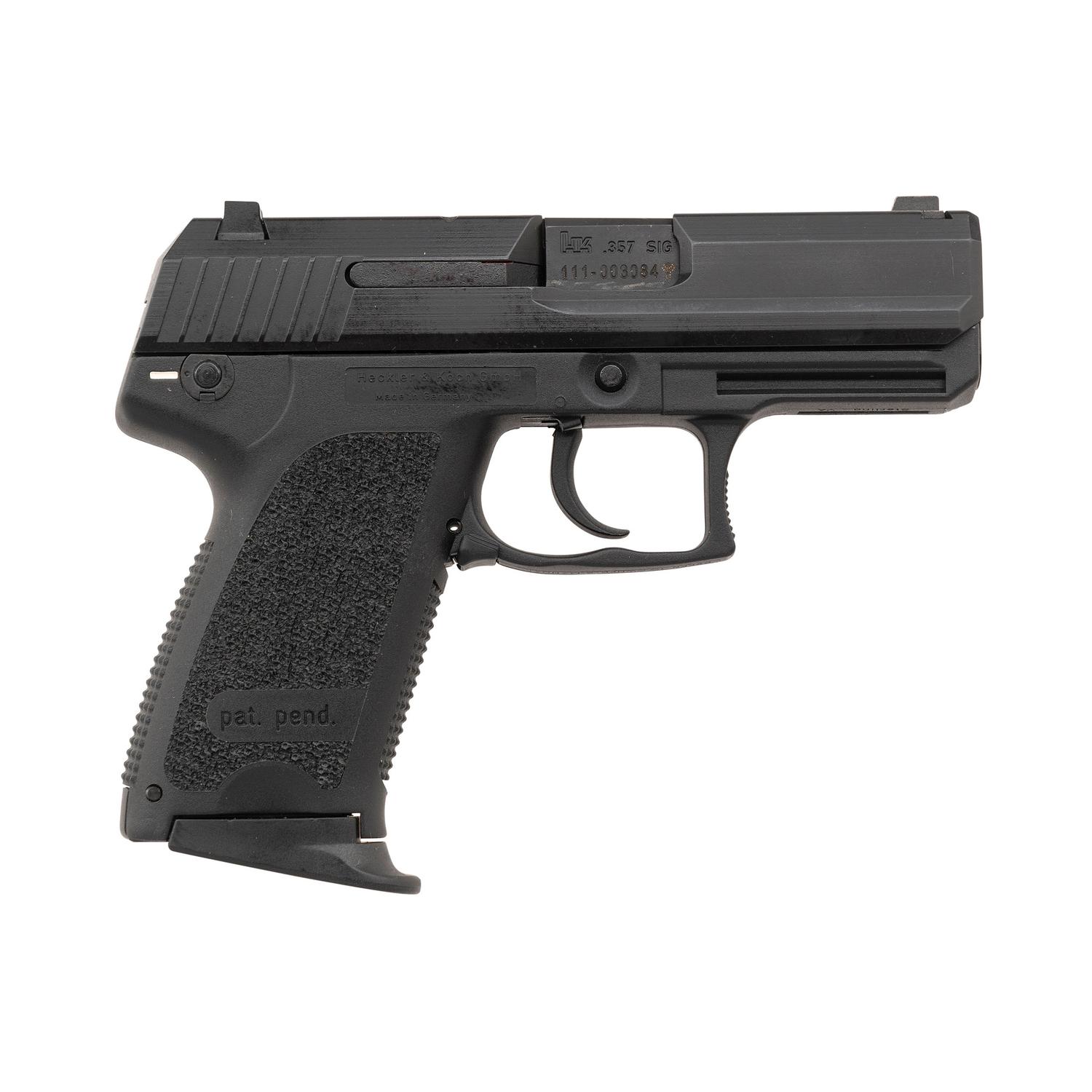*Heckler & Koch HK USP Compact .357 Sig in Box
