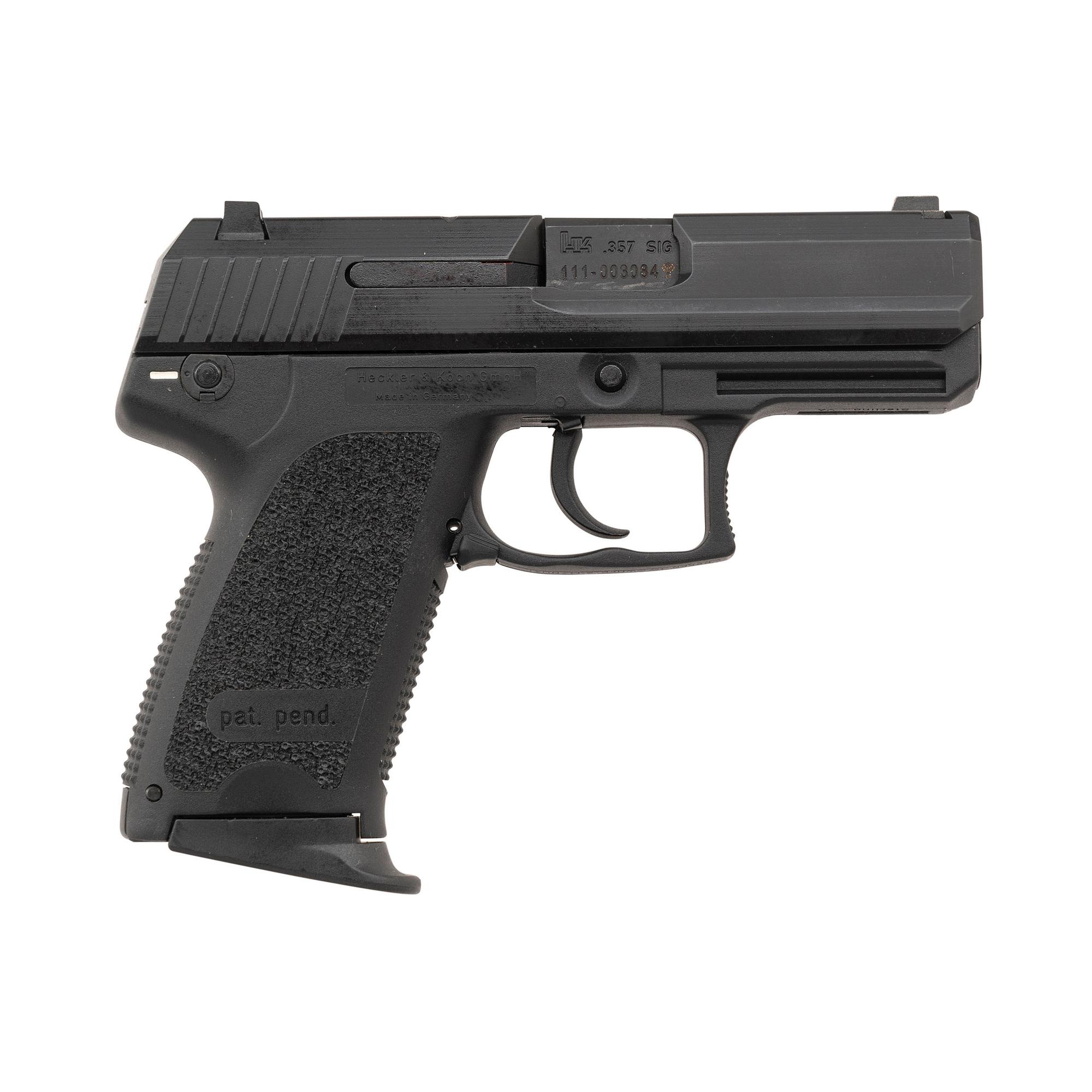 *Heckler & Koch HK USP Compact .357 Sig in Box