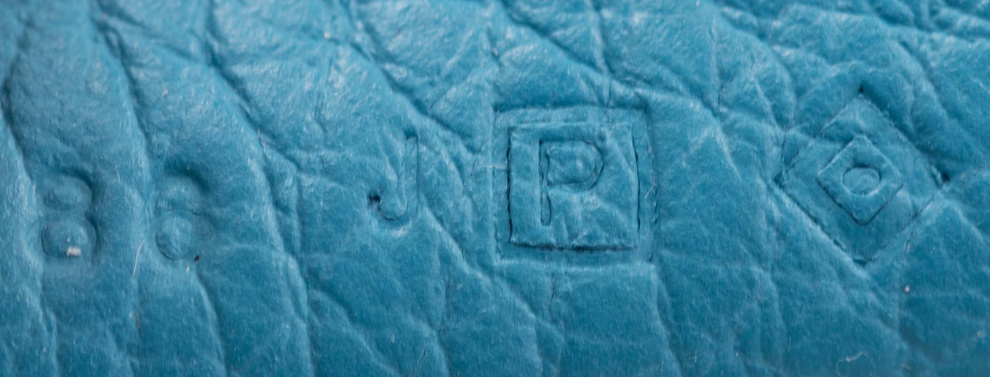 Hermès Blue Jean Victoria II Fourre-Tout 35cm Bag, 2012