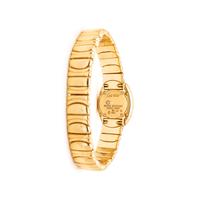 CARTIER, 18K YELLOW GOLD 'BAIGNOIRE' WATCH