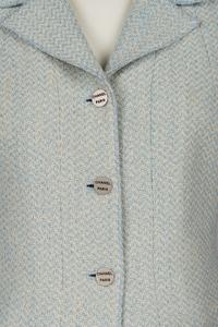 Chanel Blue Jacket, 1990-2000s