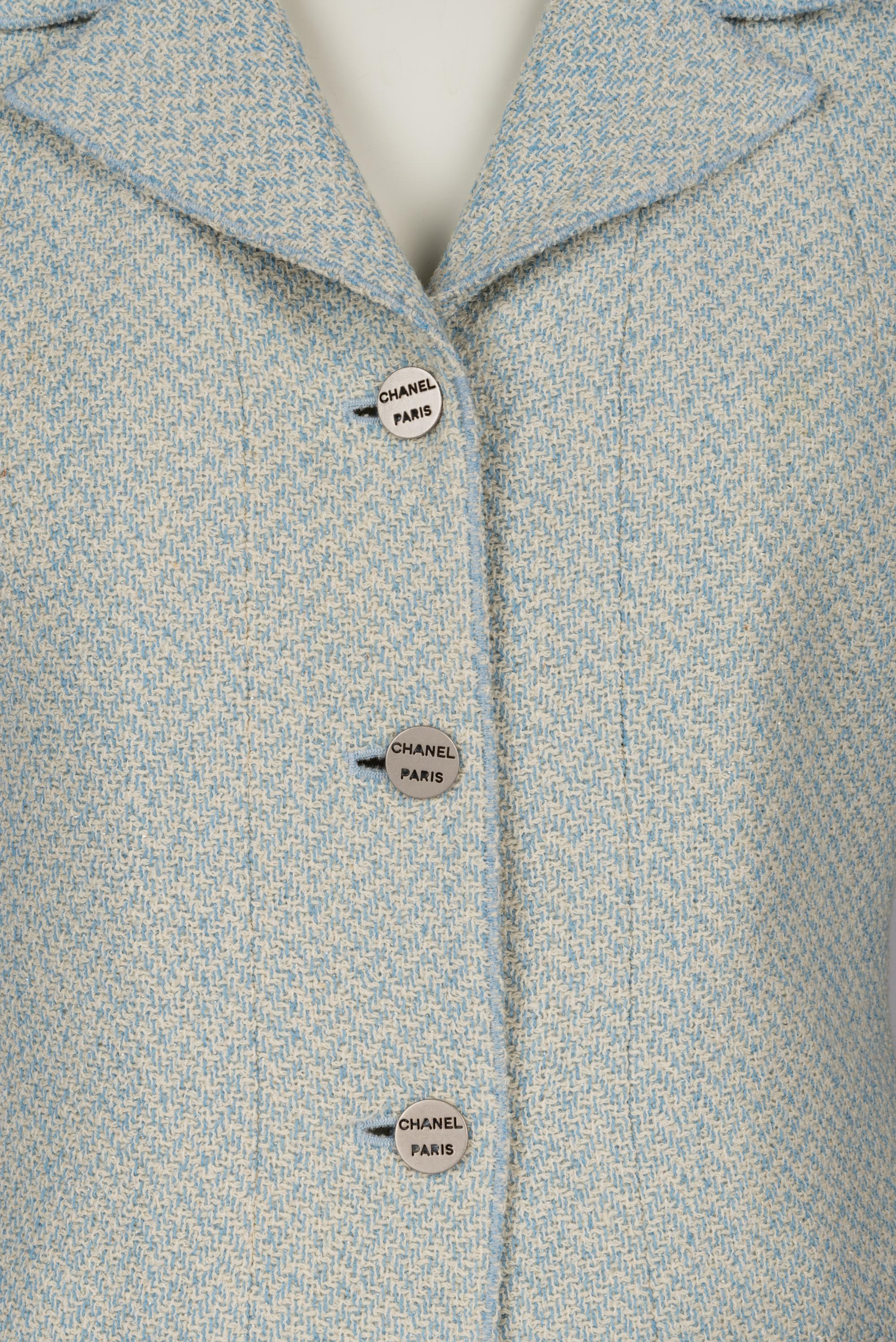 Chanel Blue Jacket, 1990-2000s