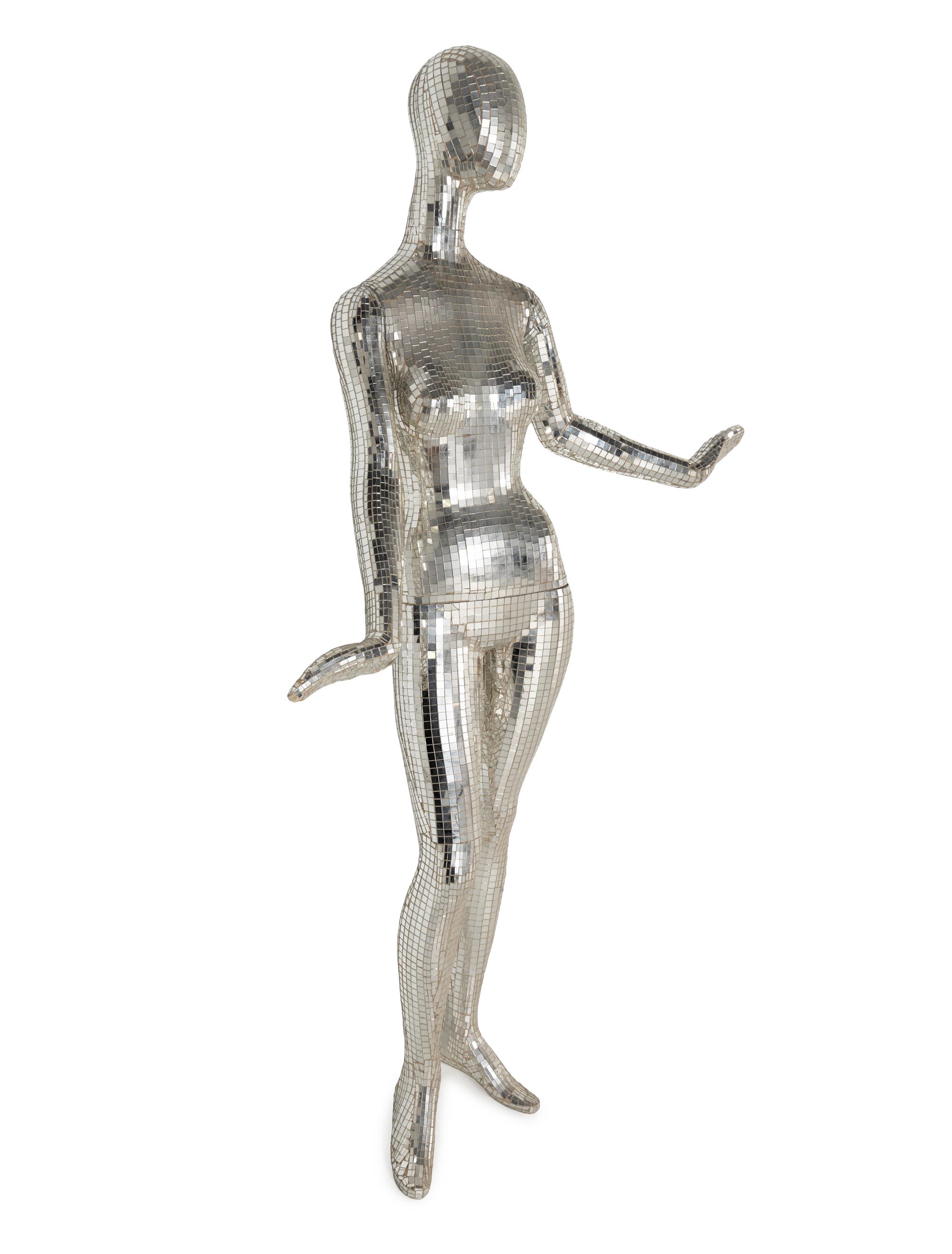 A Mirrored Mannequin