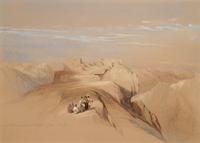 Christian and Mohammedan Chapels on the Summit of Mount Sinai [Gabal Musa]