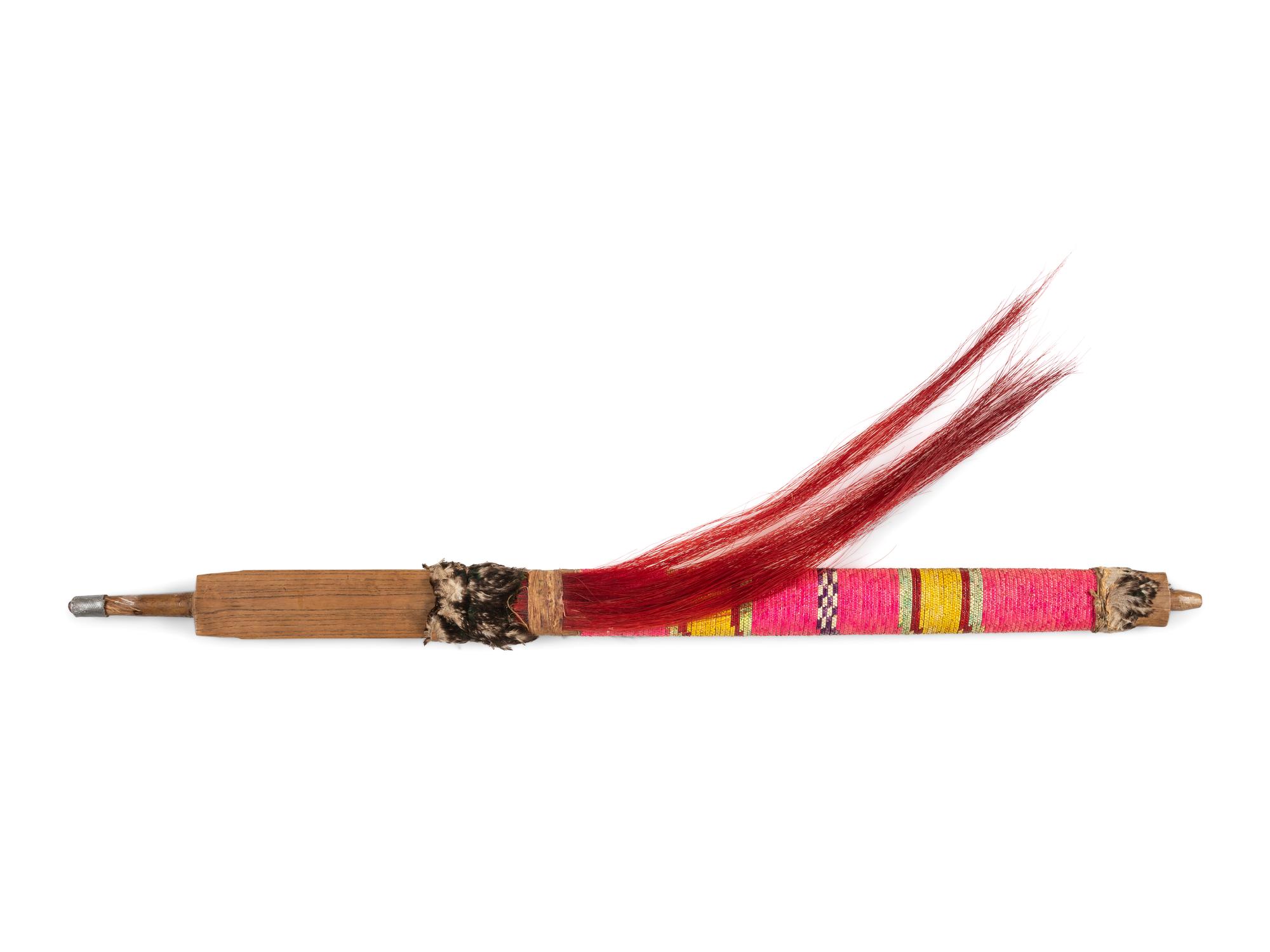 Sioux Quilled Pipe Stem