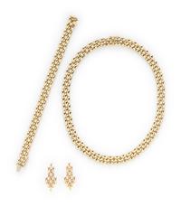 YELLOW GOLD PARURE