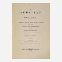 [Natural History] Harris, Moses, and John O. Westwood The Aurelian A Natural History of English Moths and Butterflies, Together with the Figures of Their Transformations and of the Plants on Which They Feed...