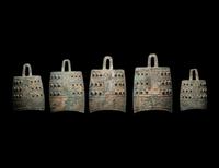 A Set of Five Bronze Bells, Zhong