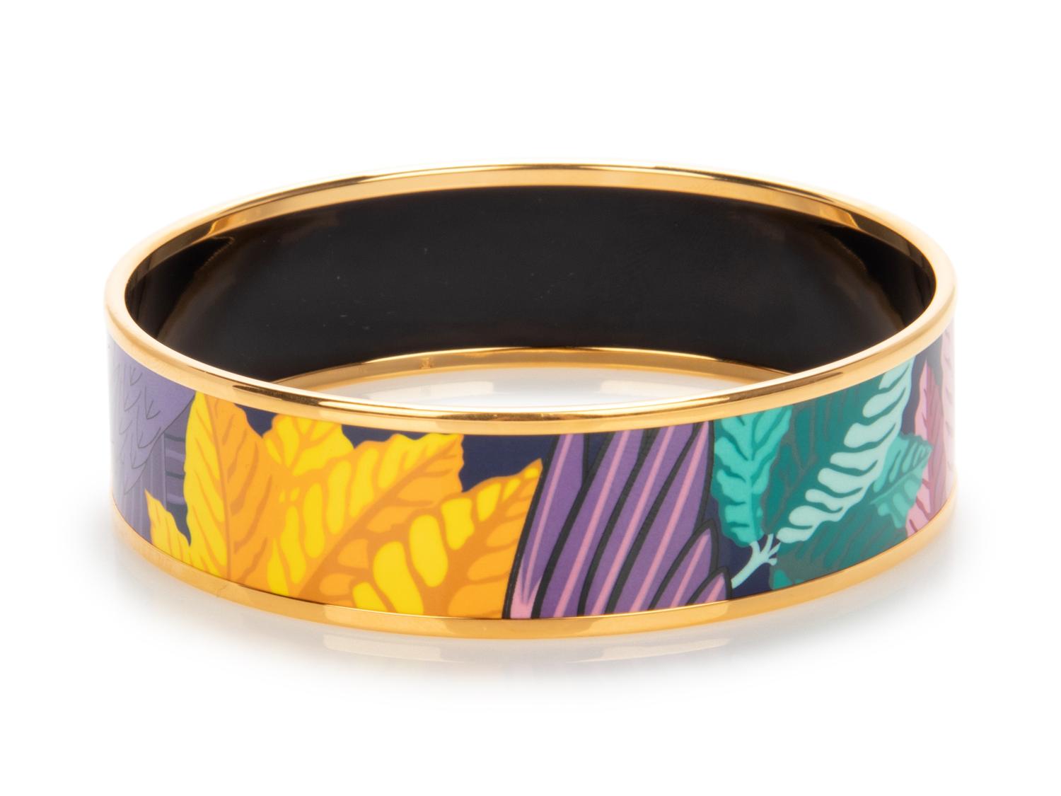 Hermès Enamel Bangle, 2000-2010s