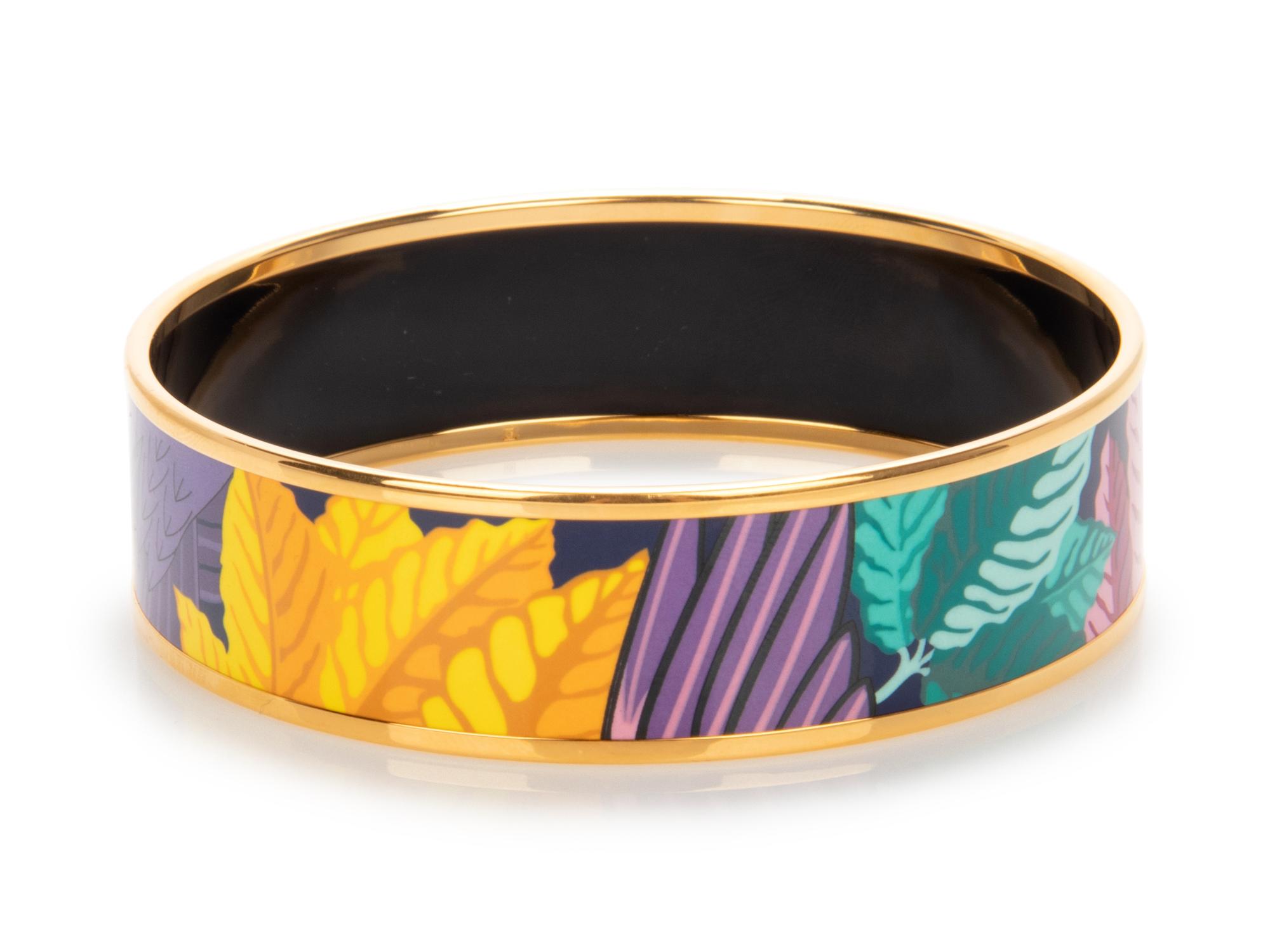 Hermès Enamel Bangle, 2000-2010s