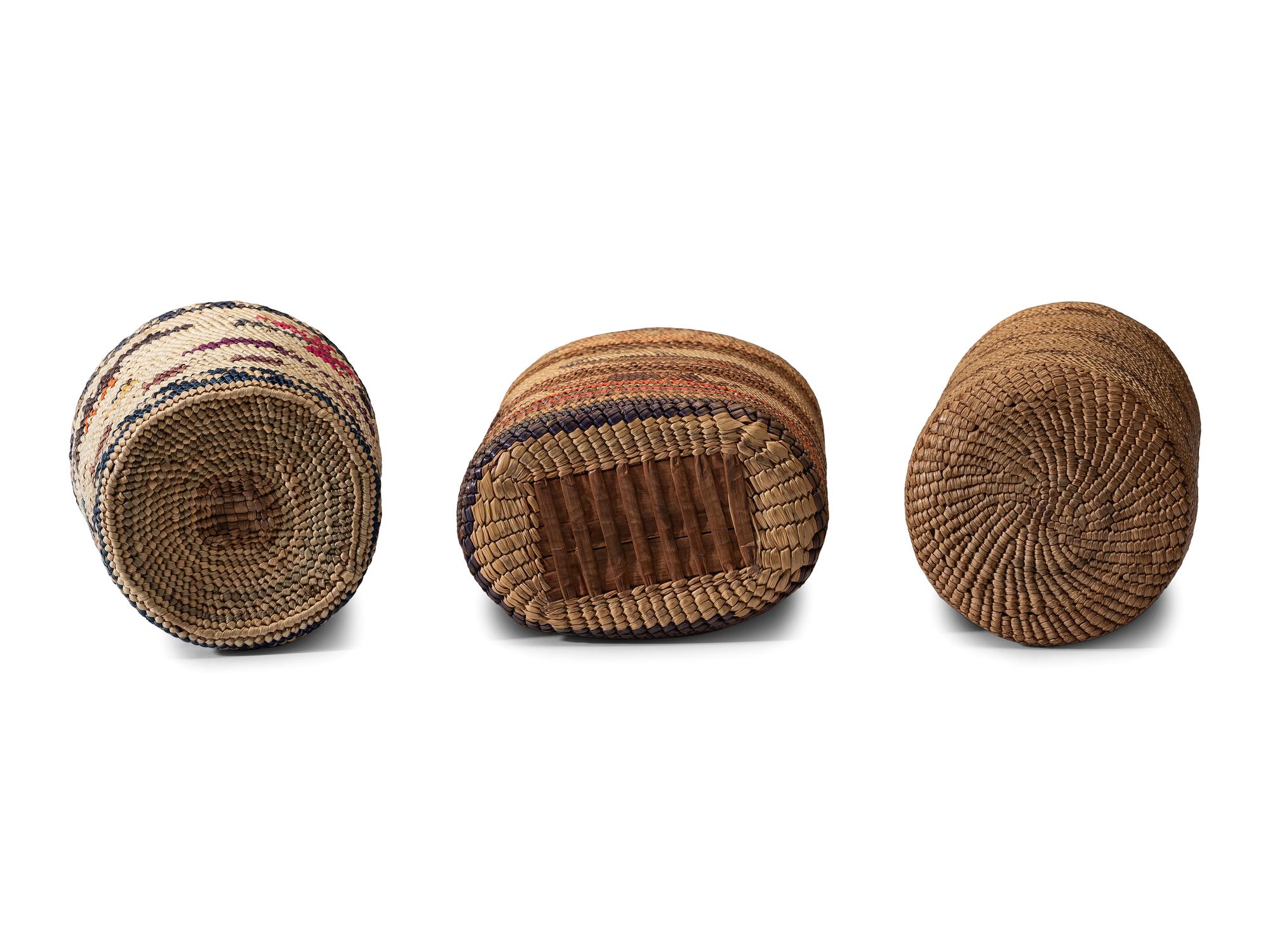 Pacific Northwest Basketry Covered Bottles