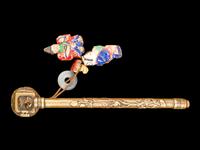Eight Japanese 'Seal' Portable Writing Sets, Yatate