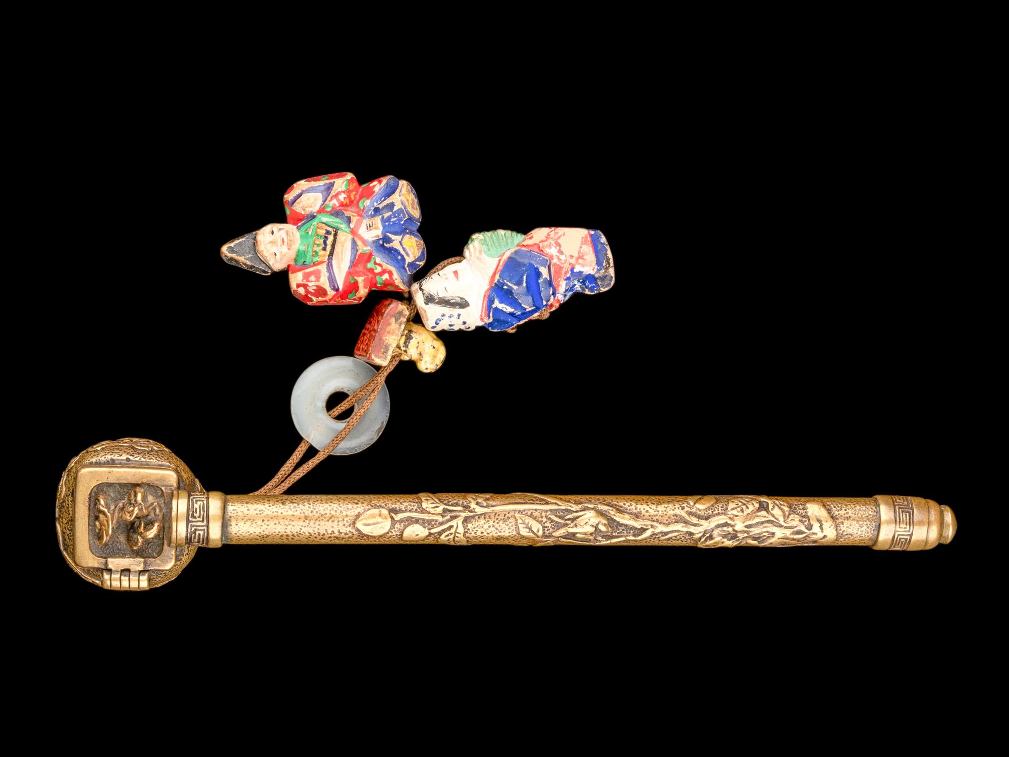 Eight Japanese 'Seal' Portable Writing Sets, Yatate