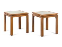 Pair of Side Tables, Probber Inc. USA