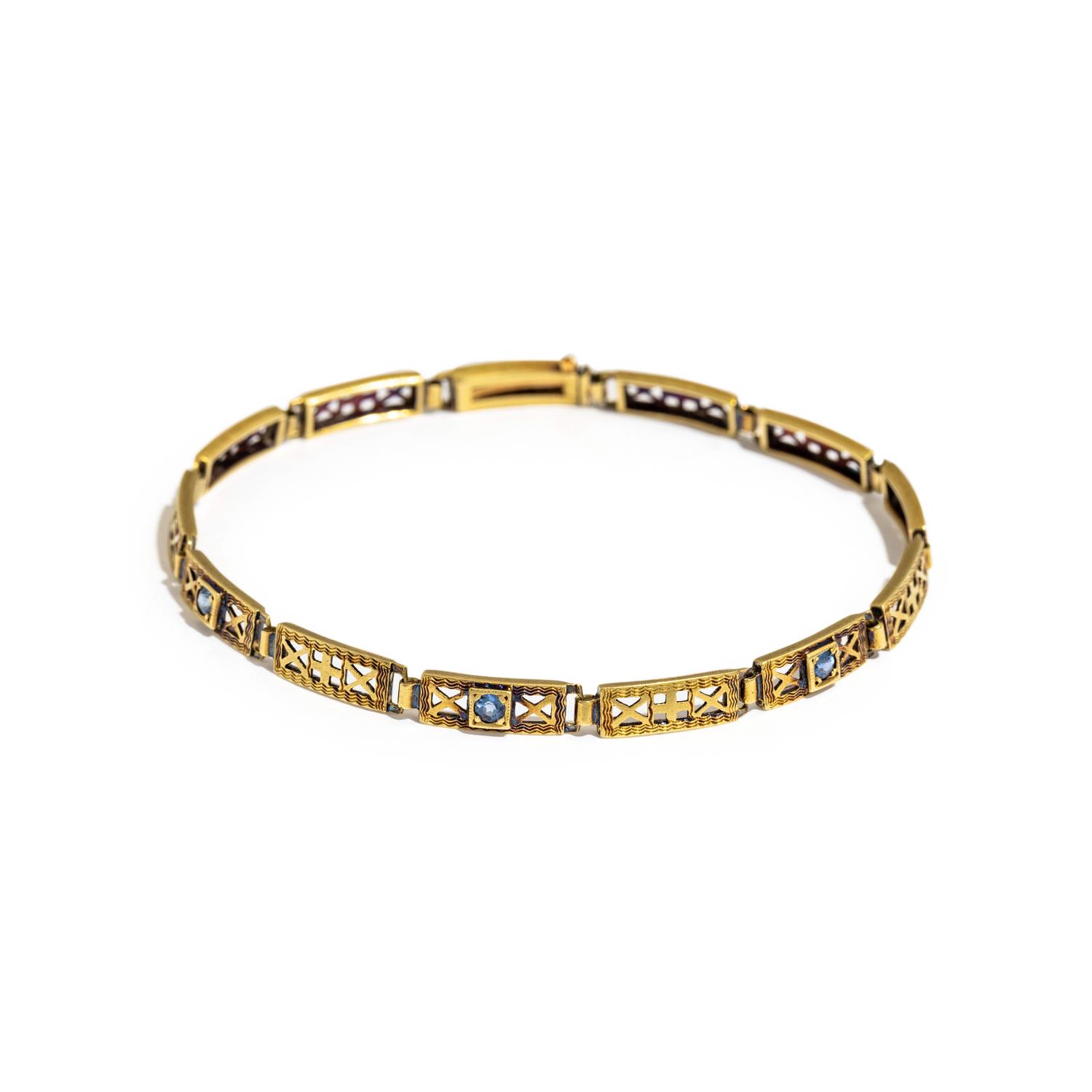 COLLECTION OF YELLOW GOLD AND GEMSTONE JEWELRY