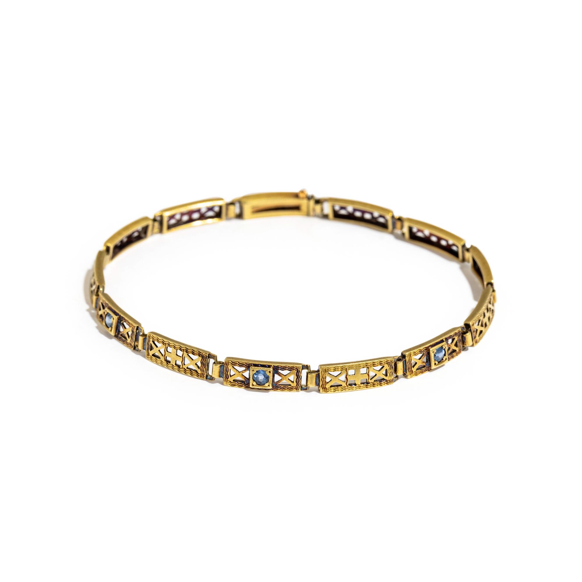 COLLECTION OF YELLOW GOLD AND GEMSTONE JEWELRY
