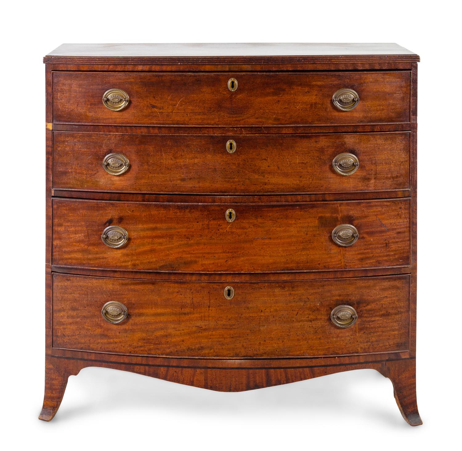 A George III Mahogany Chest of Drawers