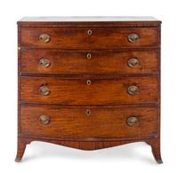 A George III Mahogany Chest of Drawers
