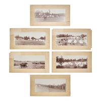 [Militaria] Group of 95 photos, including Spanish American War through World War I content