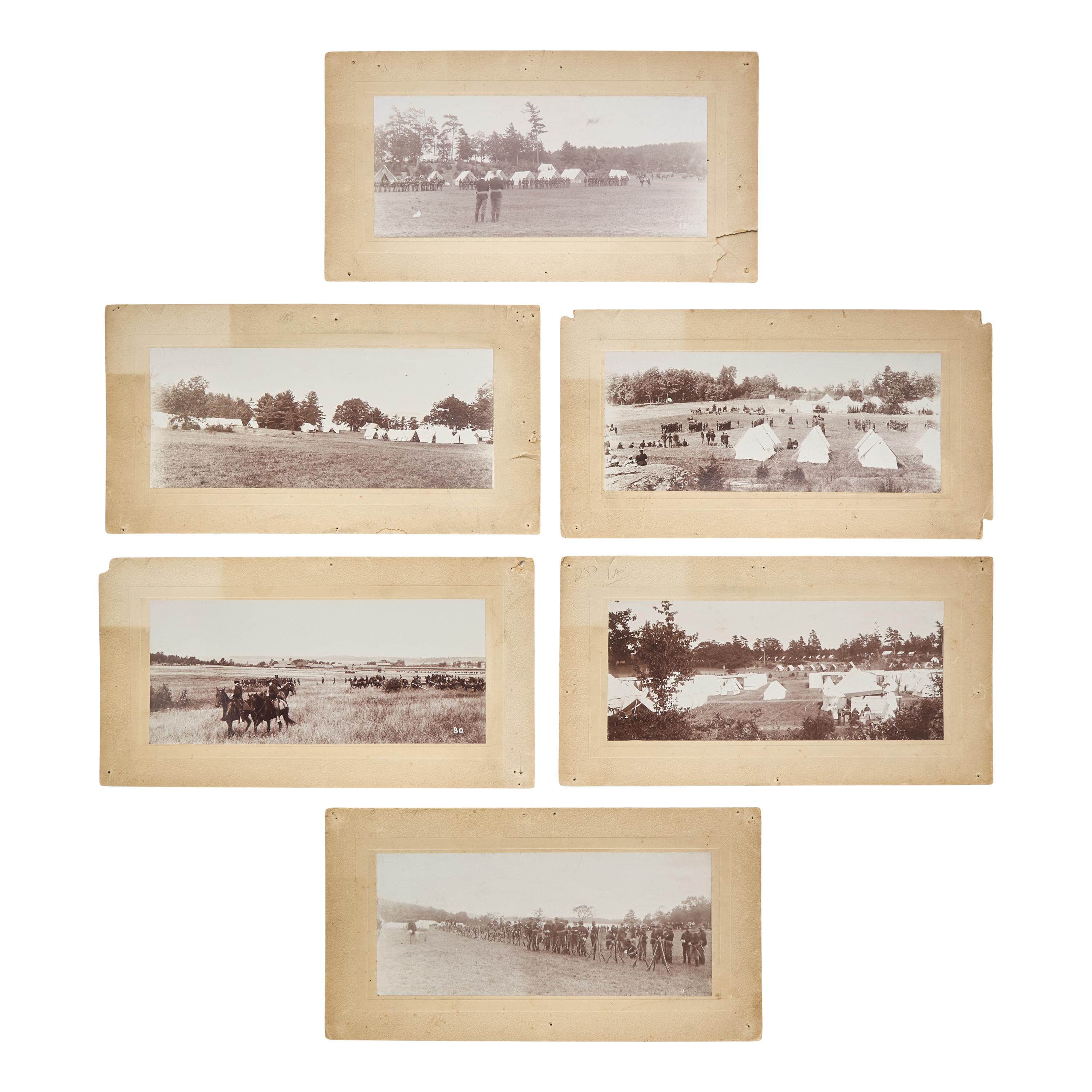 [Militaria] Group of 95 photos, including Spanish American War through World War I content
