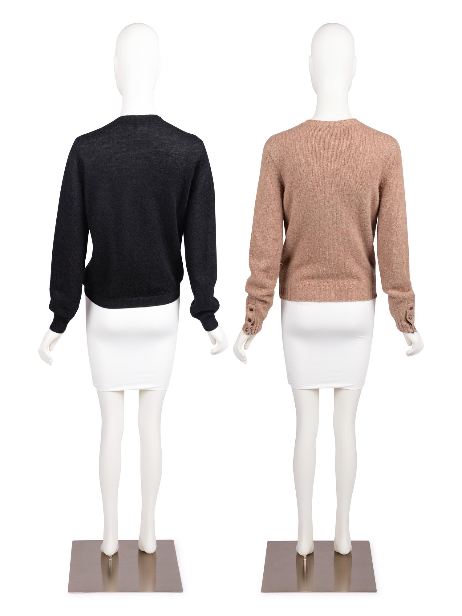 Two Chanel Knit Cardigans, 2004-14