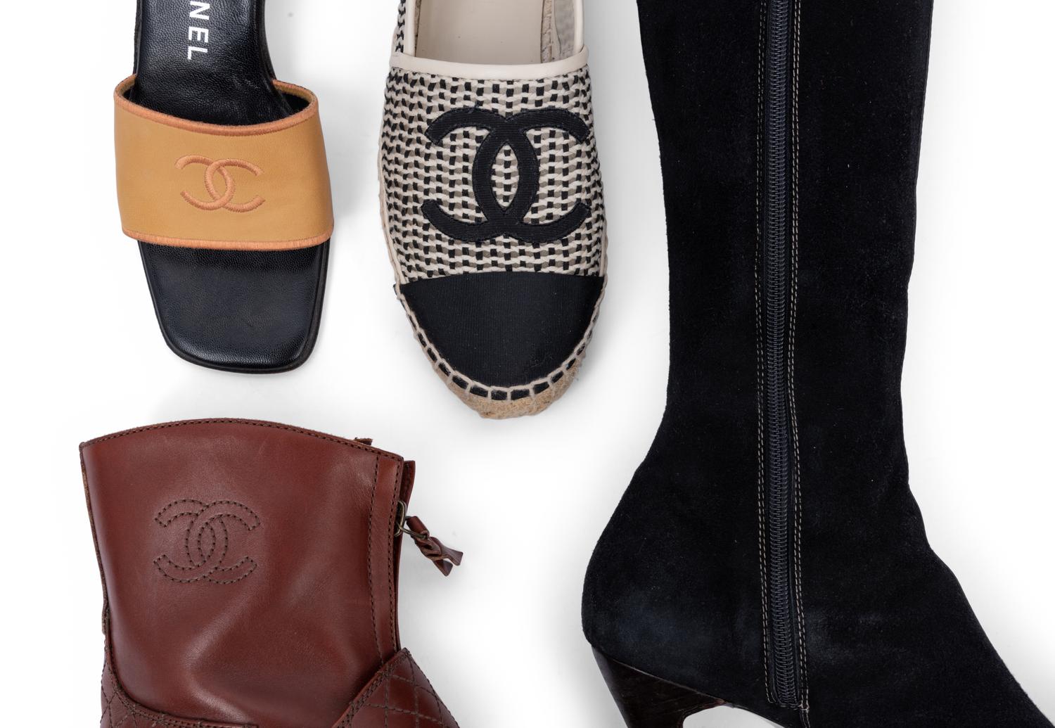 Four Pairs of Chanel Shoes, 2000-2020s