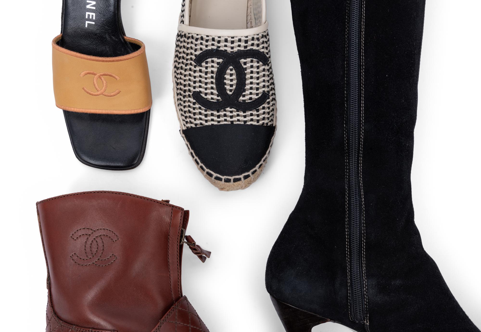Four Pairs of Chanel Shoes, 2000-2020s