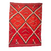 Navajo Western Reservation Weaving / Rug