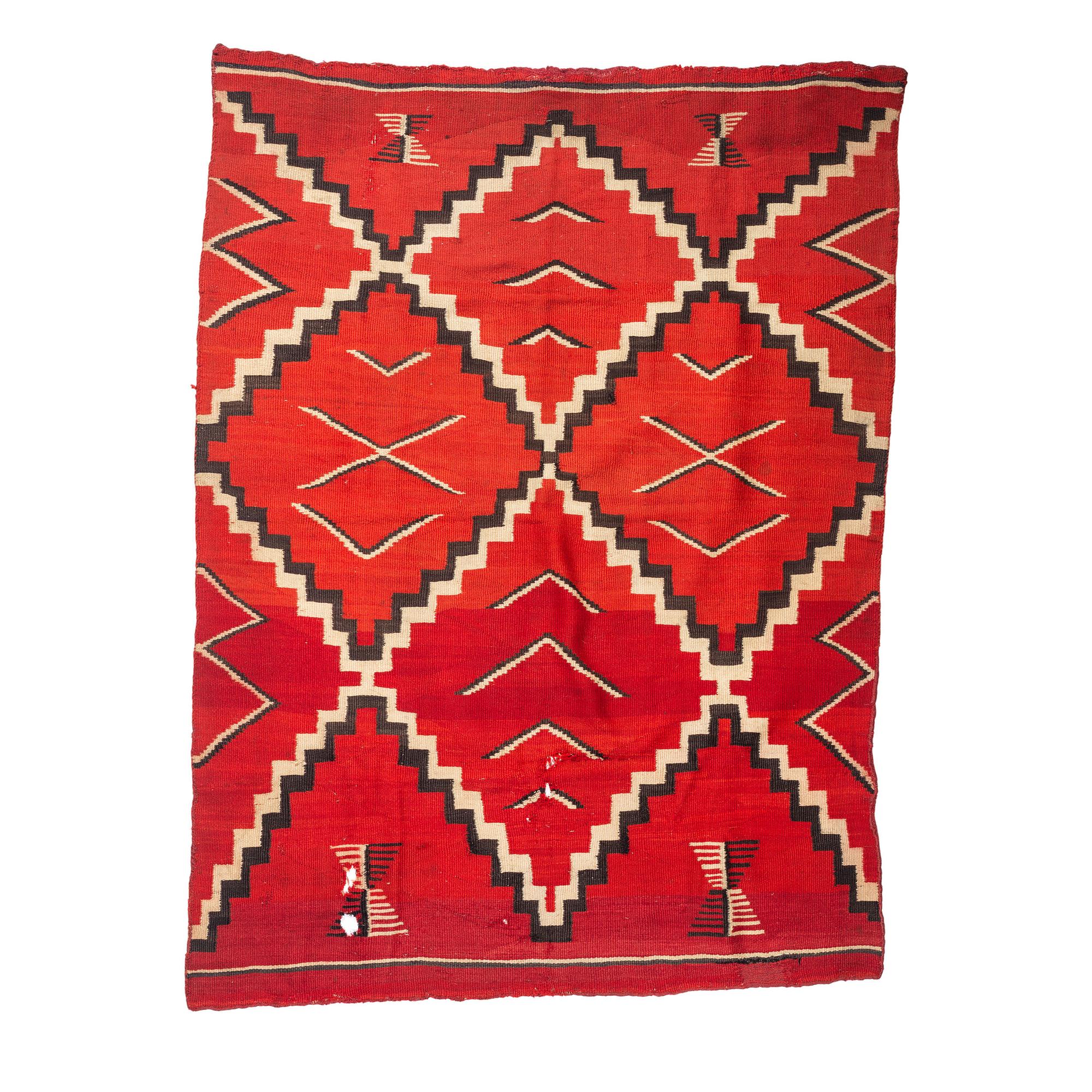 Navajo Western Reservation Weaving / Rug