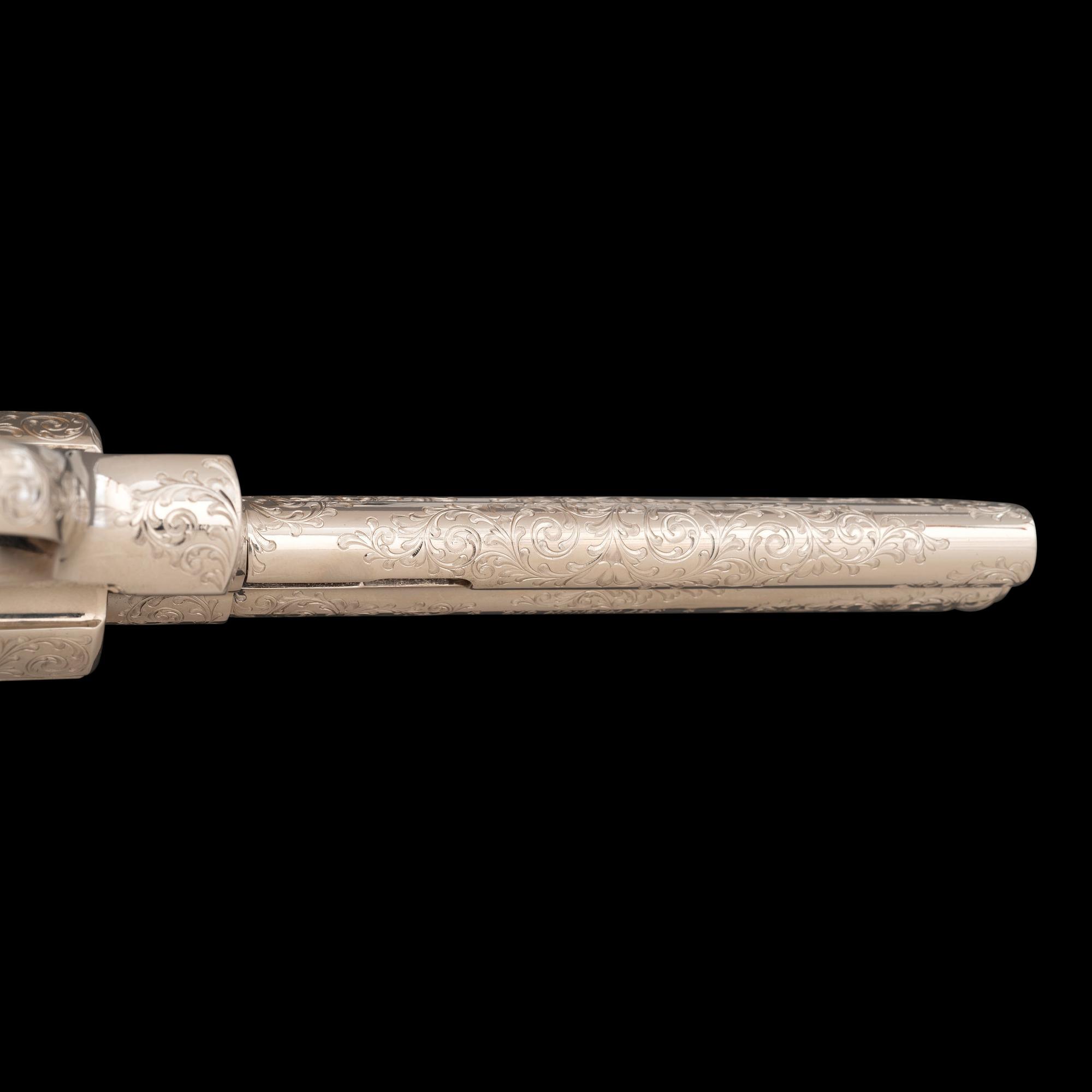 *Engraved 1974 Production Colt Python Revolver