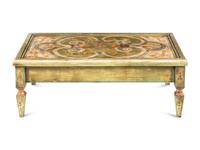 An Italian Painted Low Table