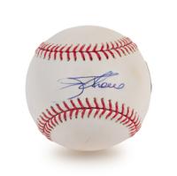 A Group of Four Baseball Hall of Fame Signed Autograph Items (BAS Beckett Authentication Services Certified),