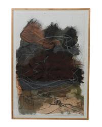 Per Kirkeby, (Danish, 1938), Untitled, 1991