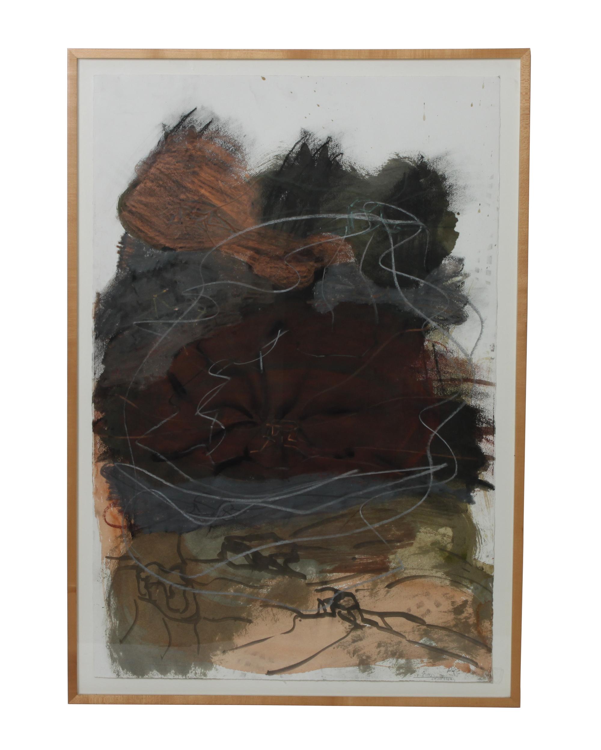 Per Kirkeby, (Danish, 1938), Untitled, 1991