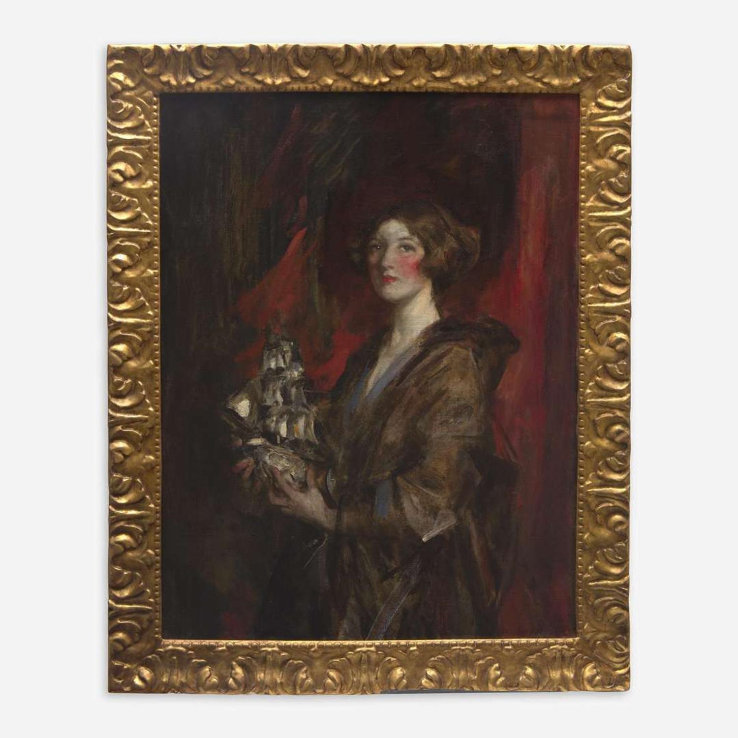 James Jebusa Shannon (British, 1862–1923) Kitty and the Silver Ship