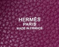 An Hermes Tosca Taurillon Clemence Picotin Lock GM Handbag, 10.5" x 10.5" x 8.5".
