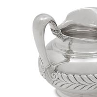 Two American Silver Table Articles