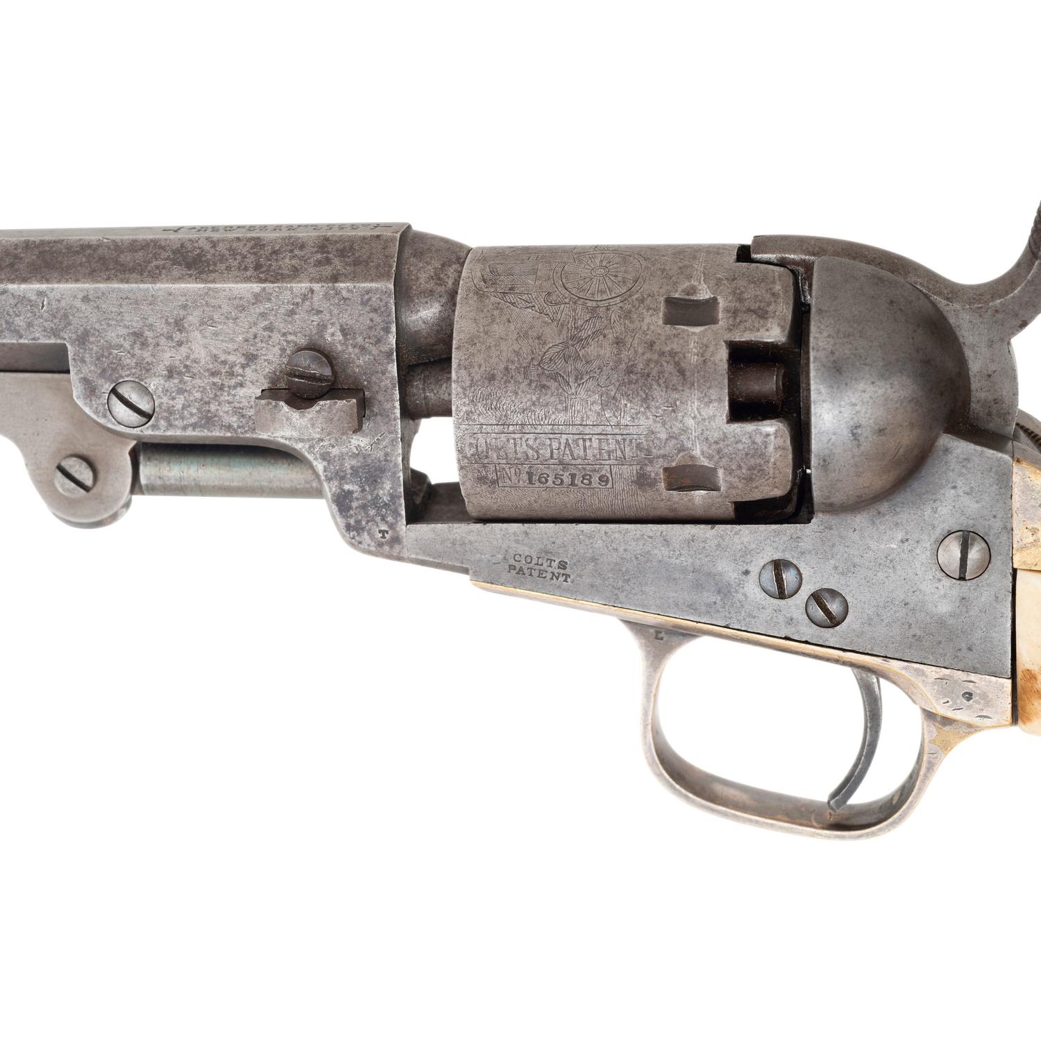 Colt Model 1849 Pocket with Bone Grips