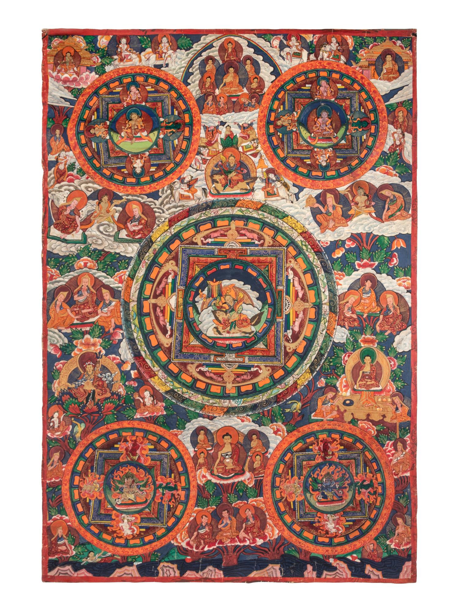 Two Tibetan Thangkas