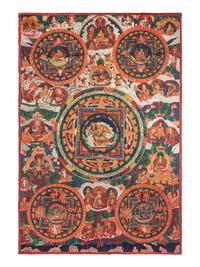 Two Tibetan Thangkas