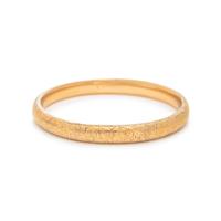 ANTIQUE, YELLOW GOLD BANGLE BRACELET