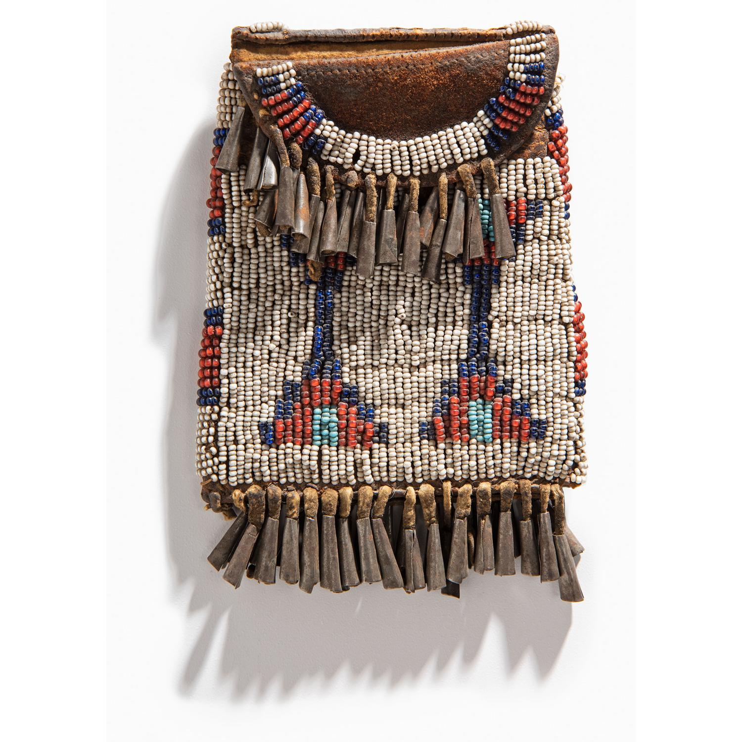 Central Plains Beaded Strike-a-Light Case